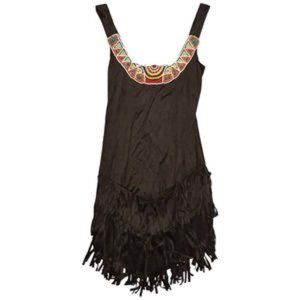 dreamgirls native/ indian dress costume medium